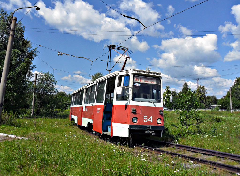 Нижний Тагил, 71-605 (КТМ-5М3) № 54