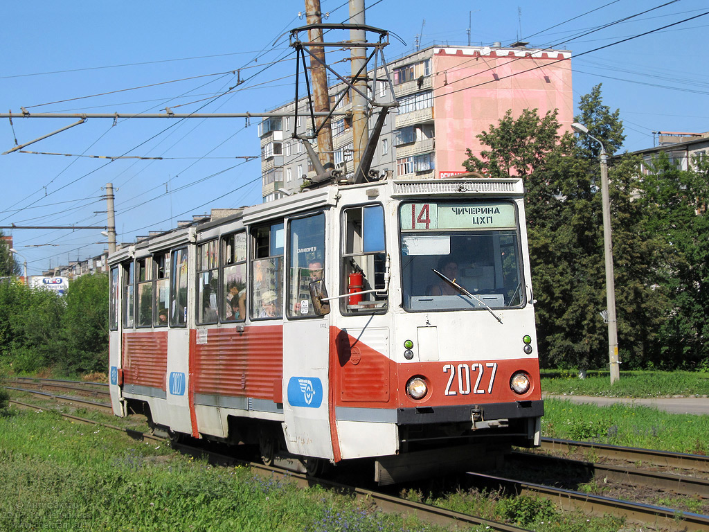 Челябинск, 71-605 (КТМ-5М3) № 2027