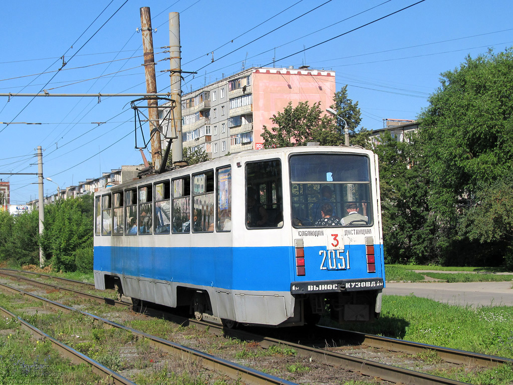 Челябинск, 71-608КМ № 2051