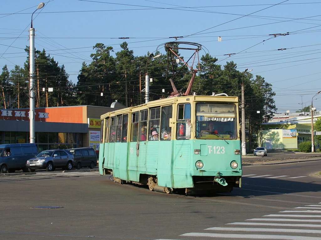 Ангарск, 71-605 (КТМ-5М3) № 123