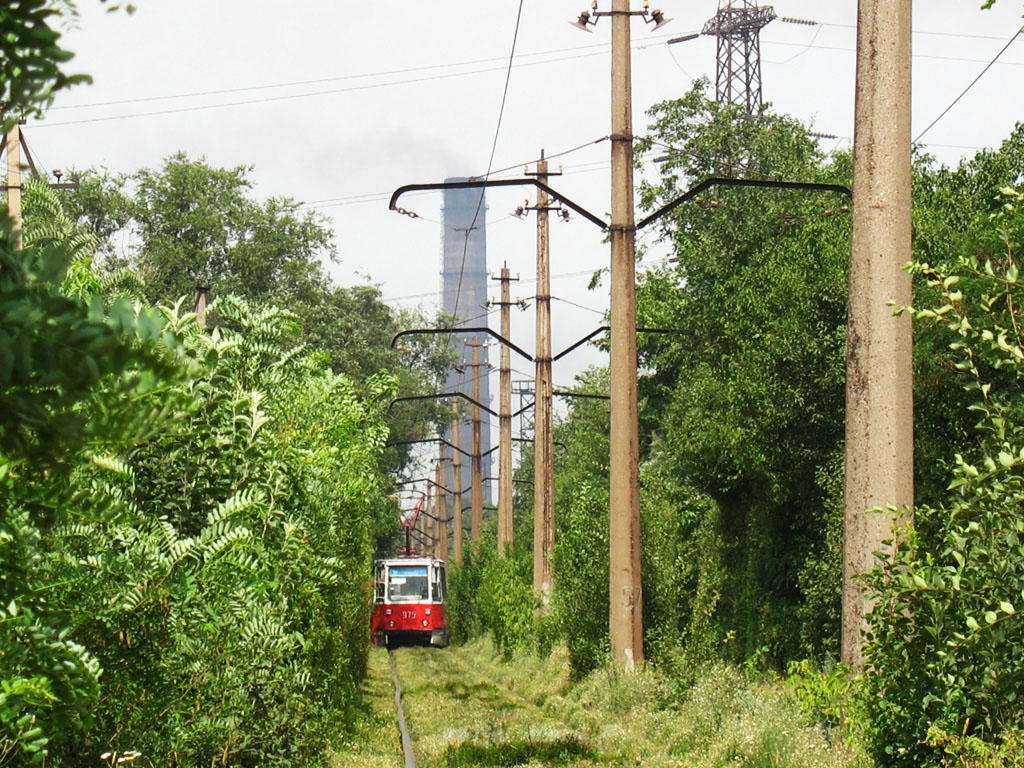 Mariupol — Closed Lines