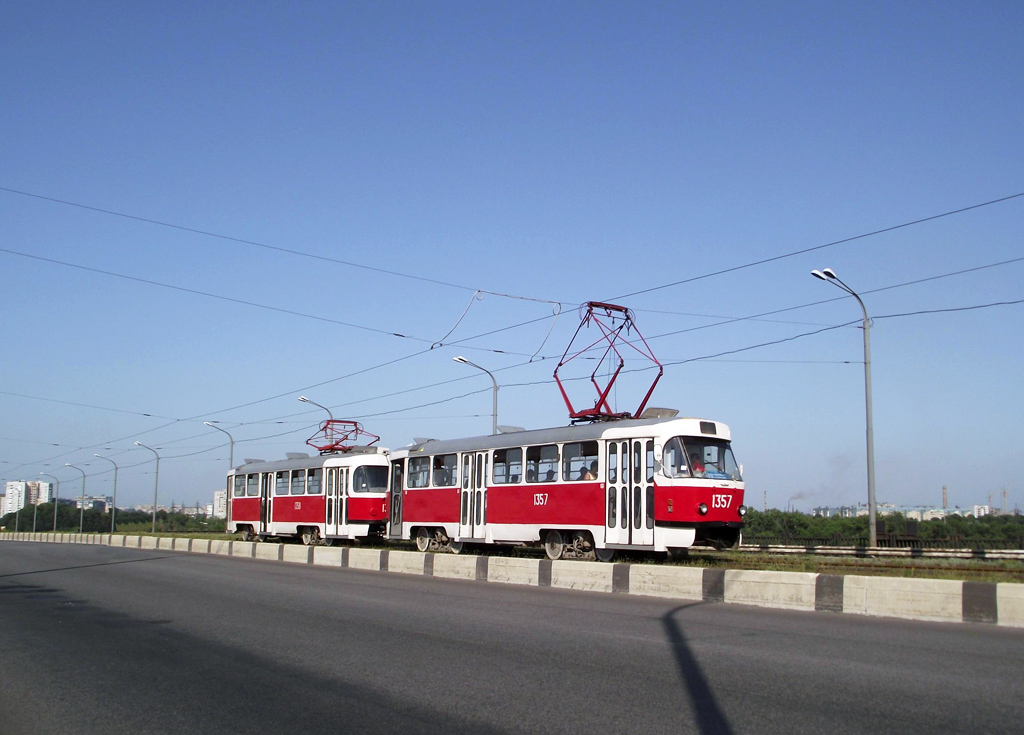 Днепр, Tatra T3SU № 1357