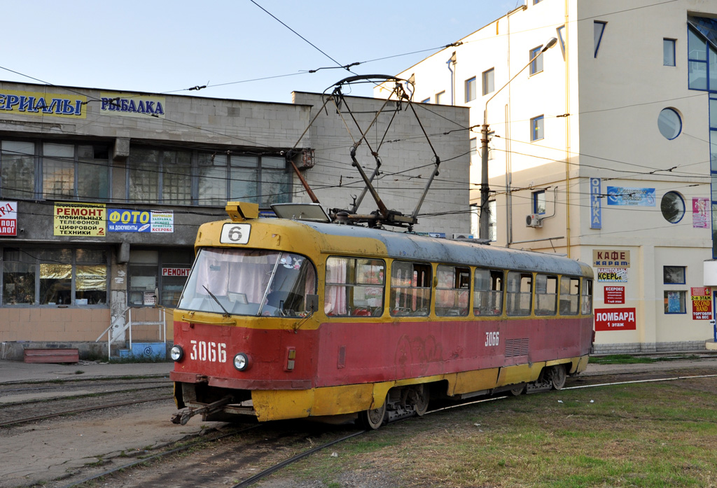 Charkov, Tatra T3SU č. 3066