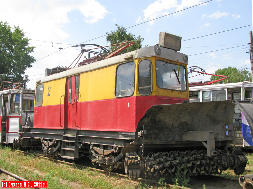 Саратов, ГС-4 (КРТТЗ) № СН-2