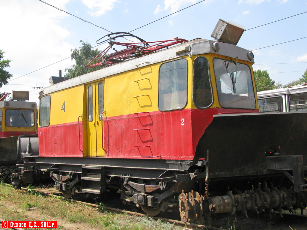 Саратов, ГС-4 (КРТТЗ) № СН-4