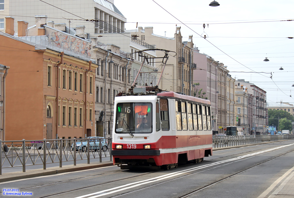 Санкт-Петербург, 71-134А (ЛМ-99АВ) № 1319