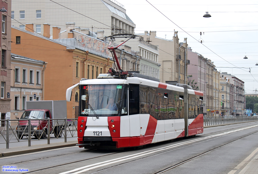Санкт-Петербург, 71-152 (ЛВС-2005) № 1121
