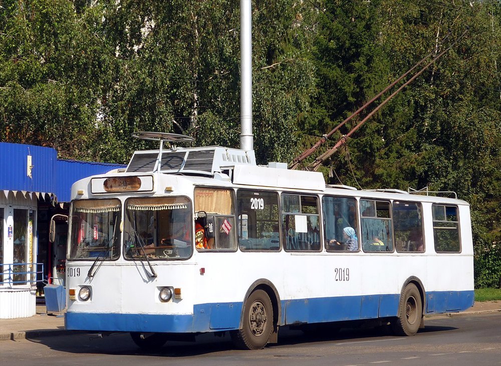 Уфа, БТЗ-5276-01 № 2019