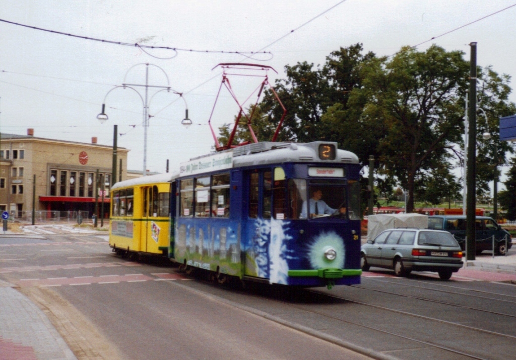 Dessau-Roßlau, Gotha T2-64 Nr. 21