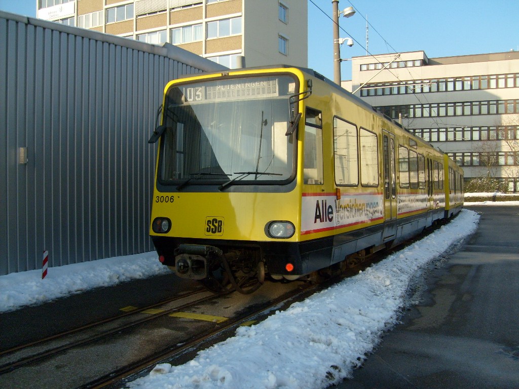 Stuttgart, MAN DT8.3 č. 3006