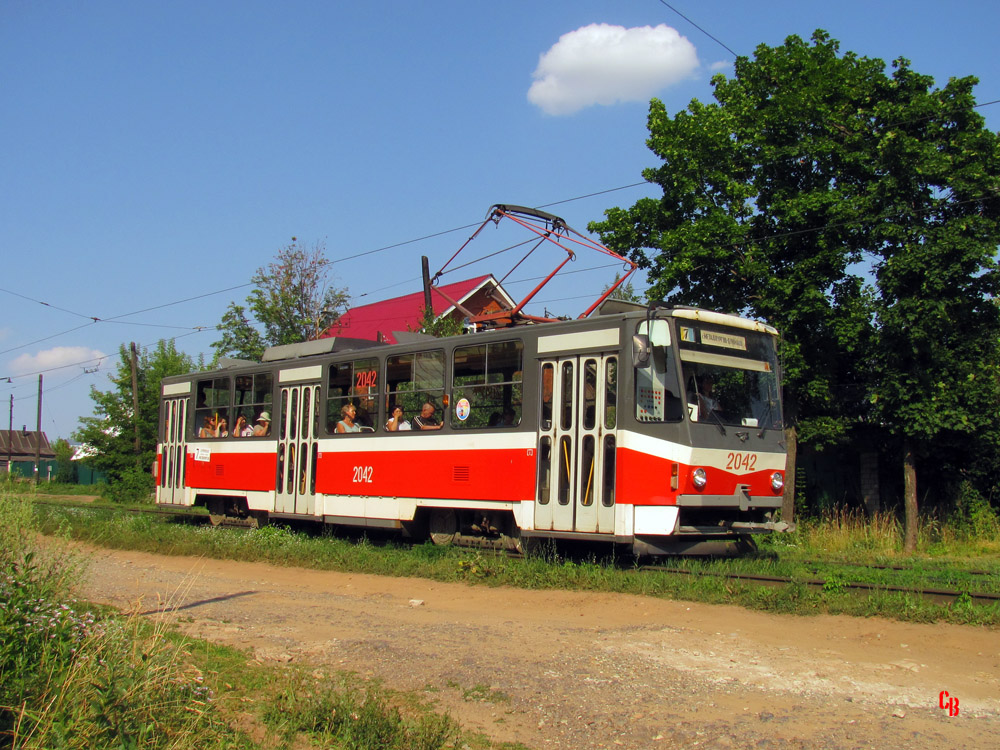 Ижевск, Tatra T6B5-RA № 2042