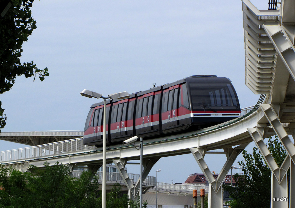Venice, Doppelmayr DCC-4 № 1; Venice — People Mover di Venezia — Miscellaneous photos
