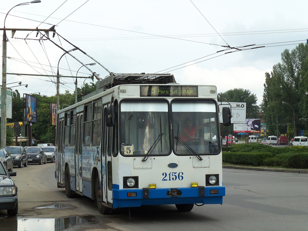 Кишинёв, ЮМЗ Т2 № 2156