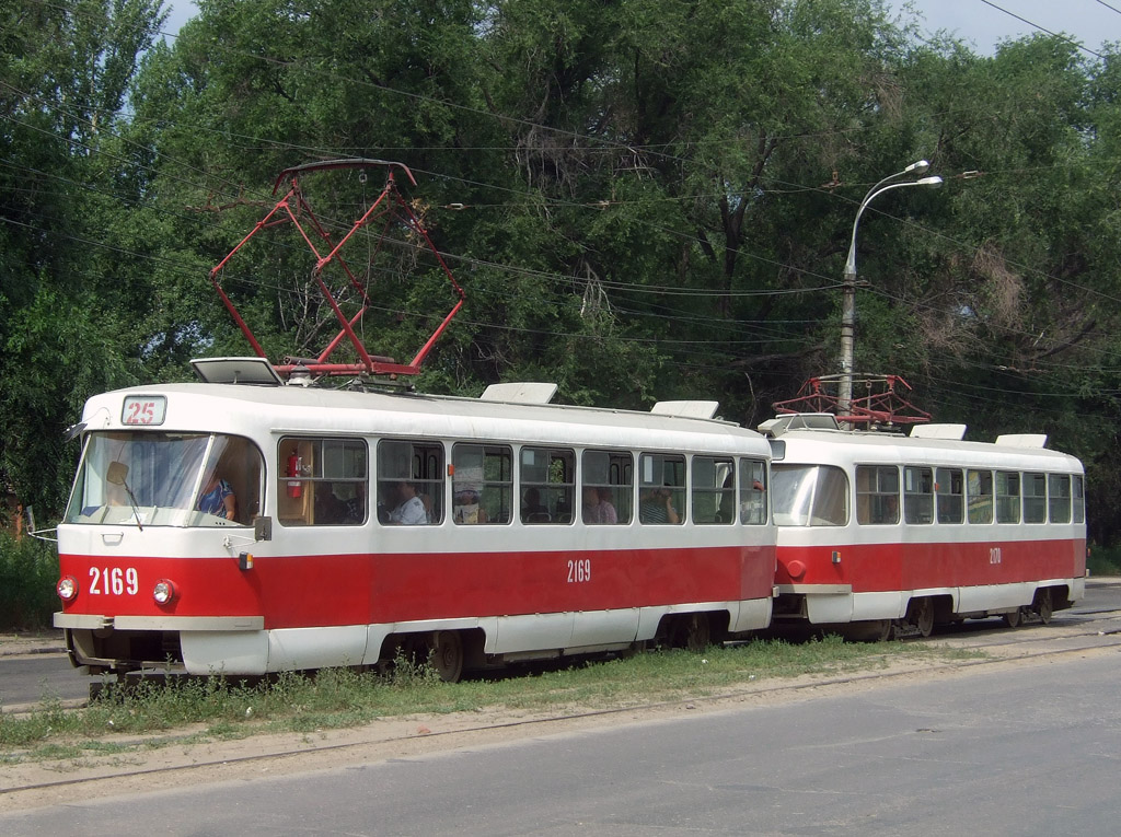 Самара, Tatra T3SU № 2169