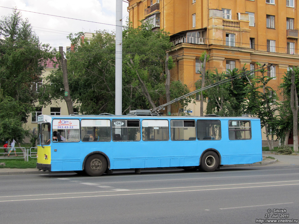 Челябинск, ЗиУ-682Г [Г00] № 1047