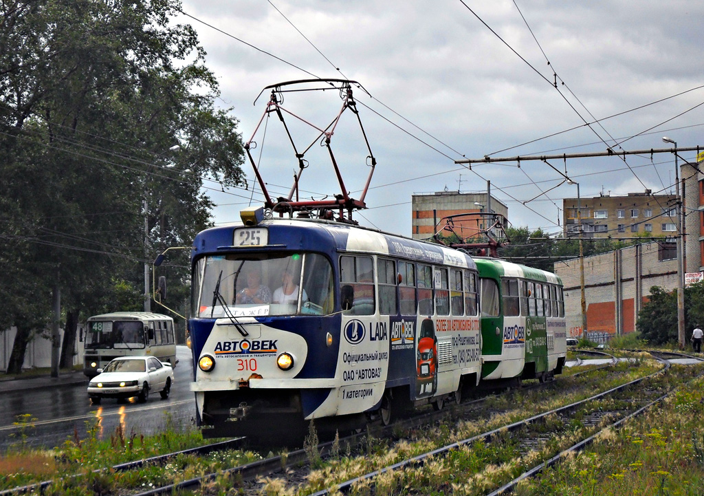 Екатеринбург, Tatra T3SU № 310