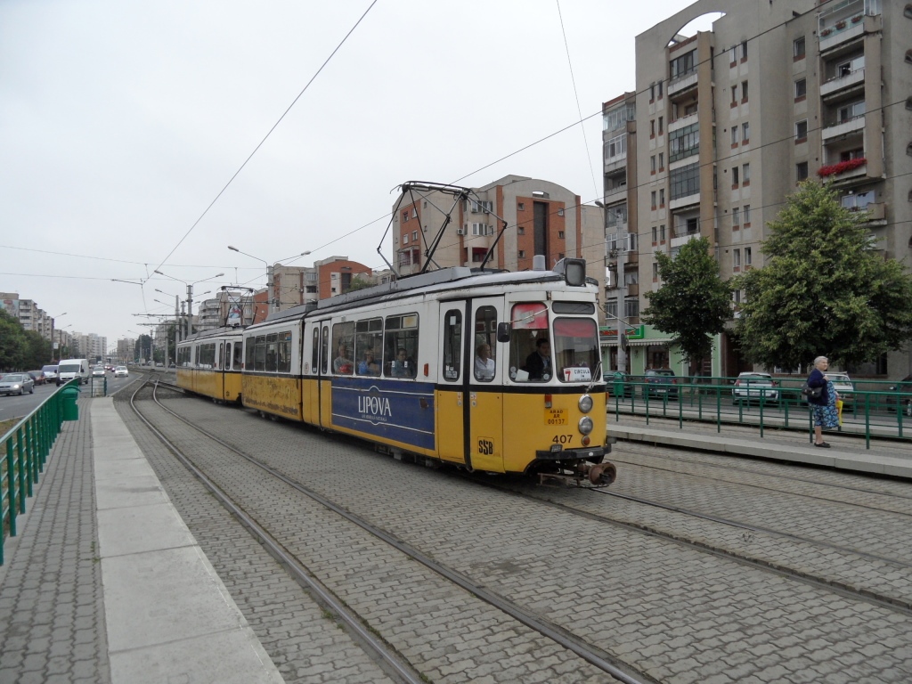 Арад, Esslingen GT4 № 407