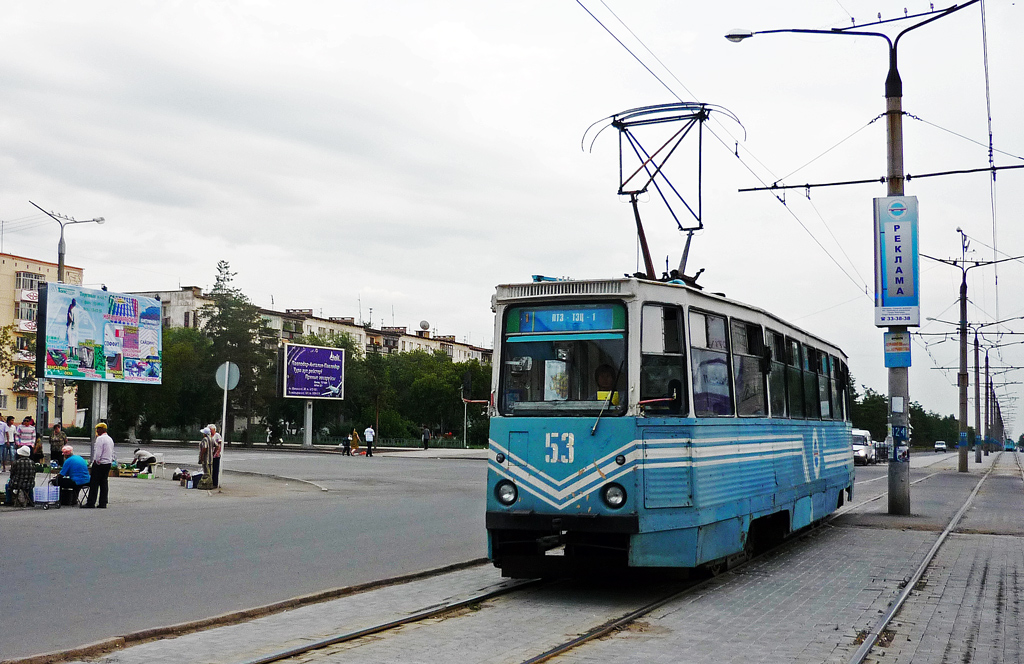 Павлодар, 71-605 (КТМ-5М3) № 53