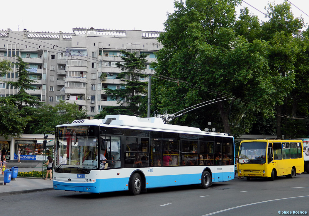 Крымский троллейбус, Богдан Т70110 № 6300