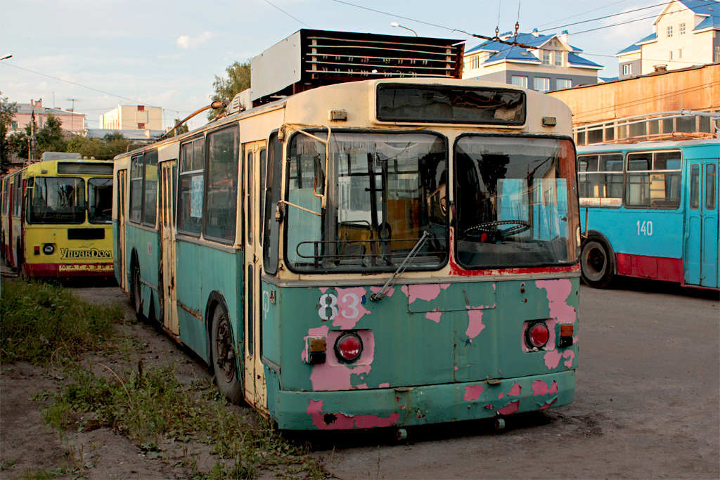 Тверь, ЗиУ-682Г-012 [Г0А] № 83