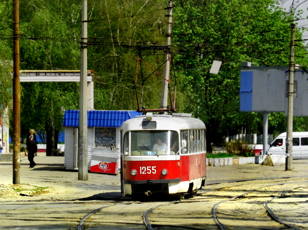 Днепр, Tatra T3SU № 1255
