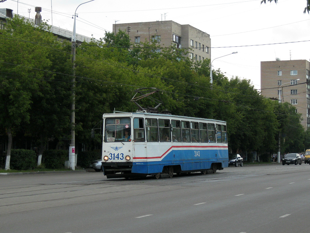 Магнитогорск, 71-605 (КТМ-5М3) № 3143