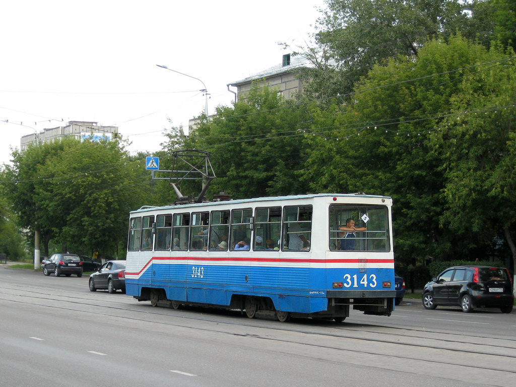 Магнитогорск, 71-605 (КТМ-5М3) № 3143