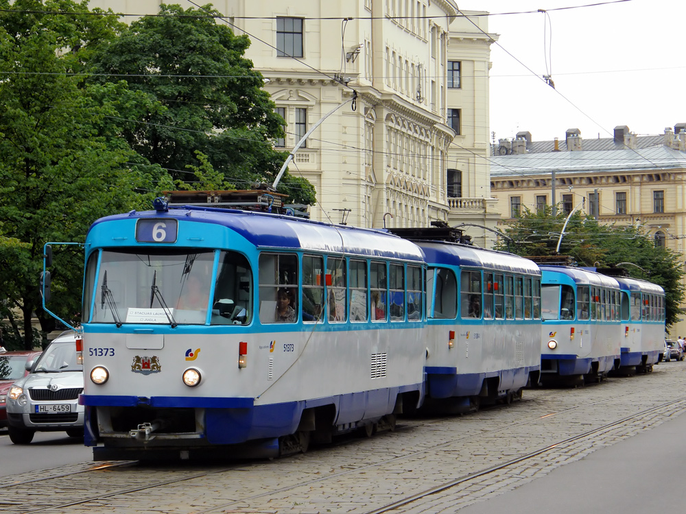 Рига, Tatra T3A № 51373