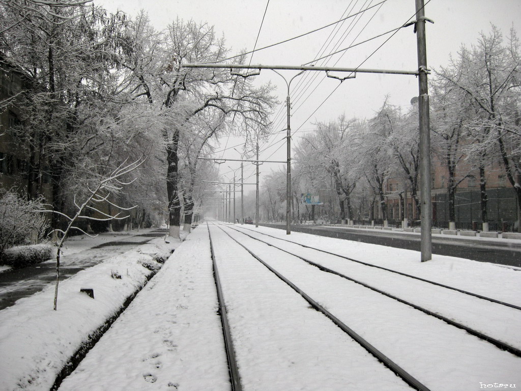 Ташкент — Трамвайная сеть и инфраструктура Ташкент — Трамвайная сеть и инфраструктура