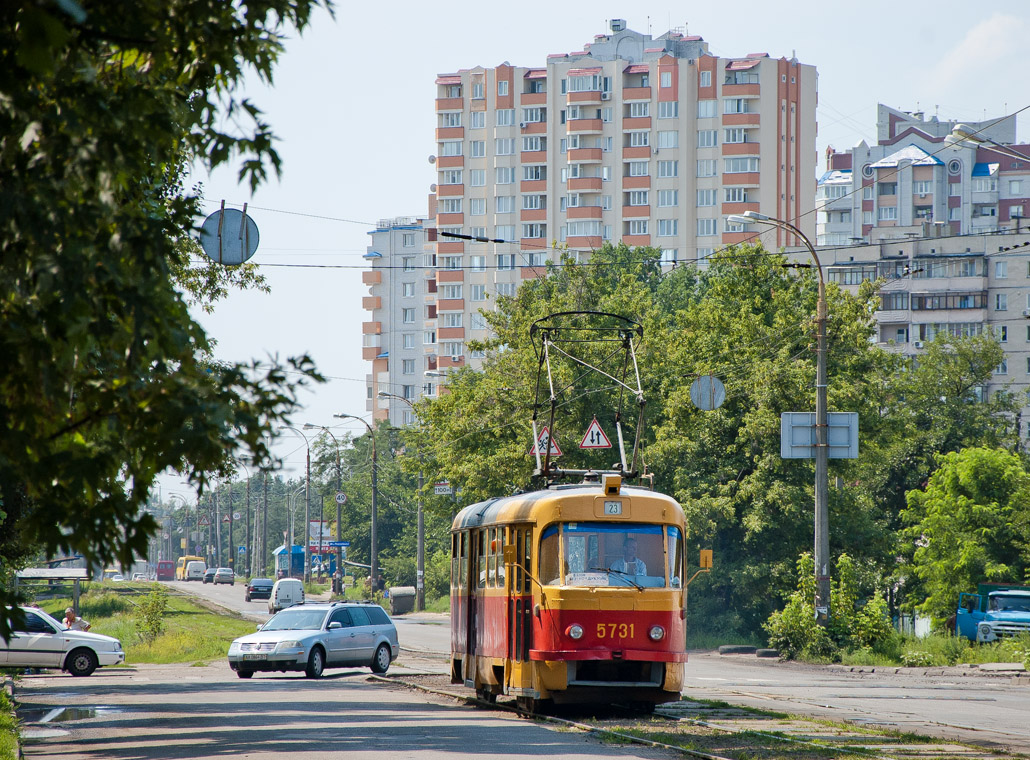 Київ, Tatra T3SU № 5731 Київ, Tatra T3SU № 5731
