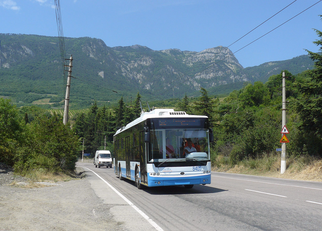 Крымский троллейбус, Богдан Т70115 № 8405