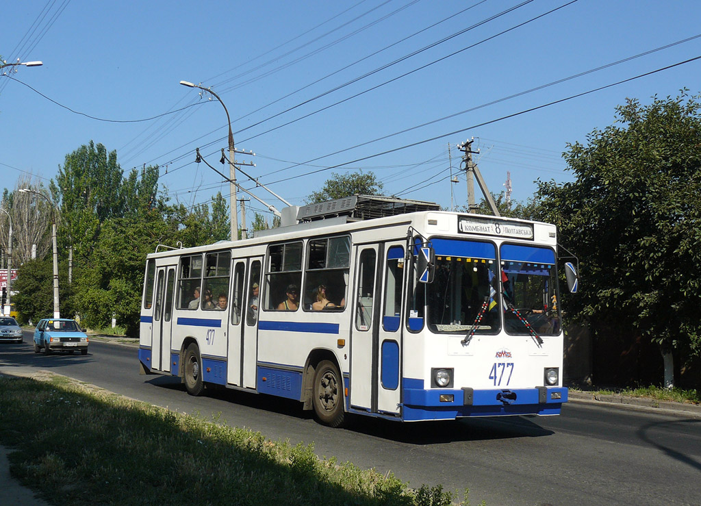 Херсон, ЮМЗ Т2 № 477