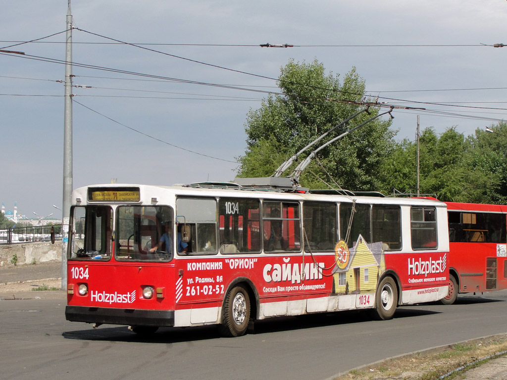Казань, ЗиУ-682В-012 [В0А] № 1034