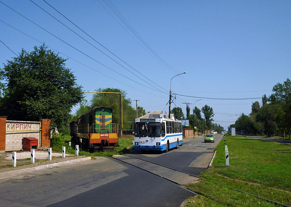 Кривой Рог, YMZ Т2 mod. 7 № 663