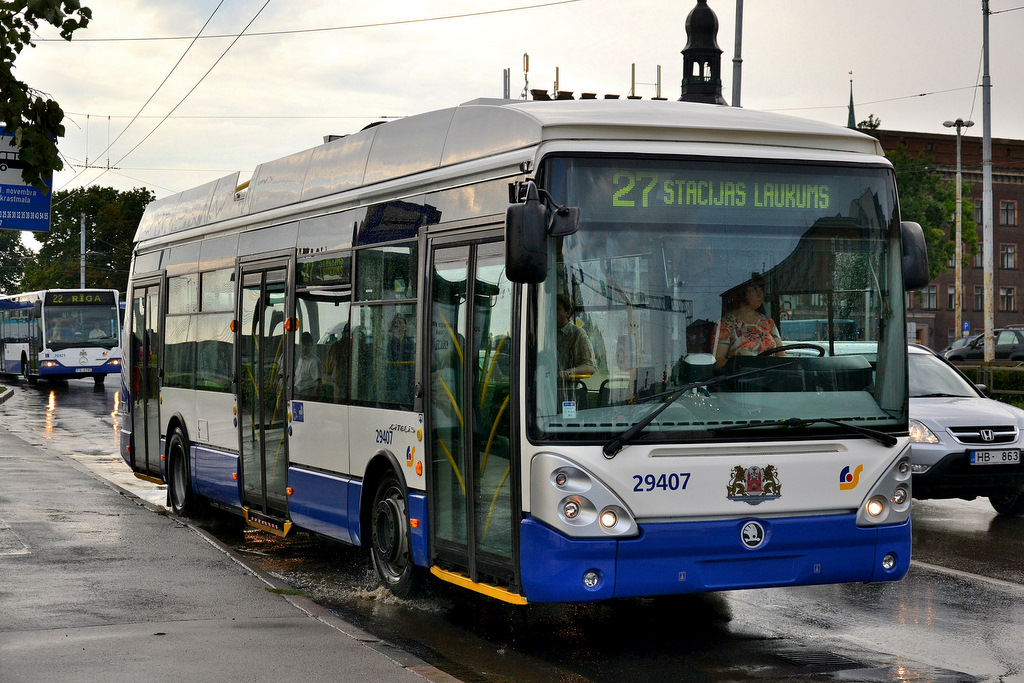 里加, Škoda 24Tr Irisbus Citelis # 29407