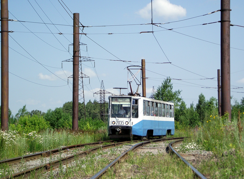 Челябинск, 71-608К № 2035