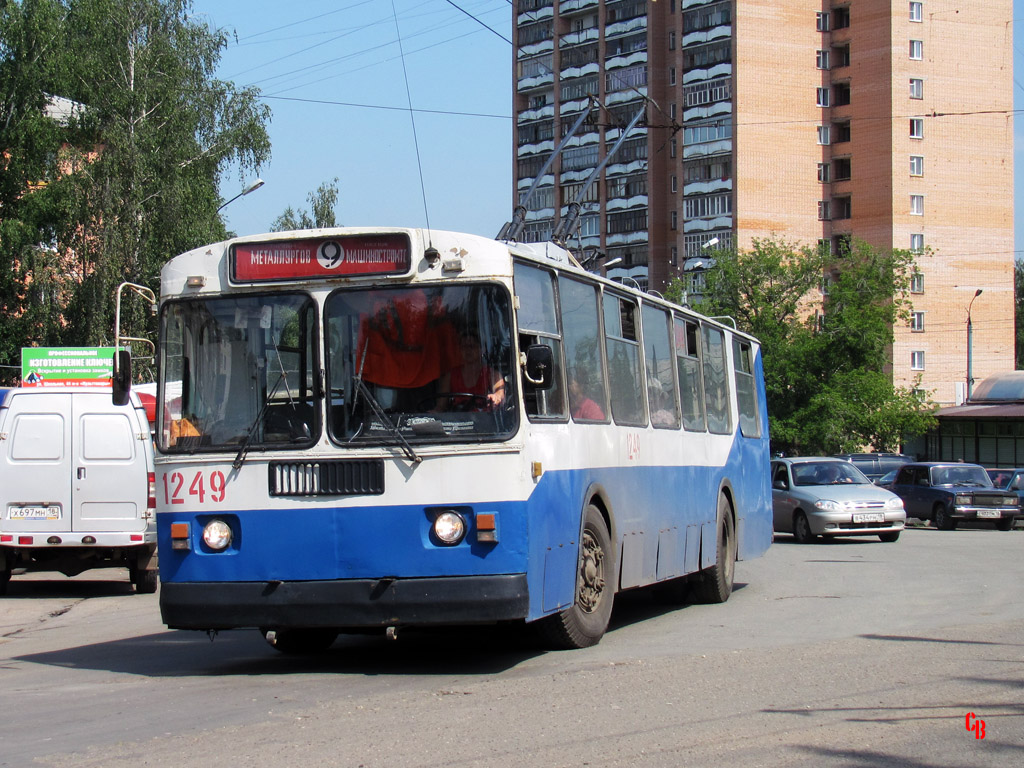 Ижевск, ЗиУ-682Г [Г00] № 1249