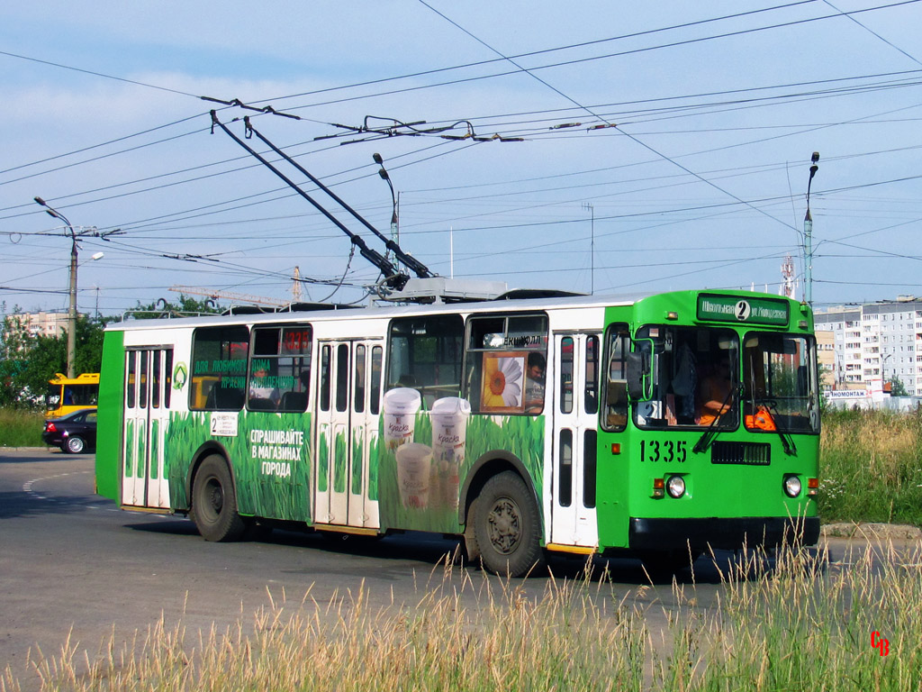 Ижевск, ЗиУ-682Г-018 [Г0Р] № 1335