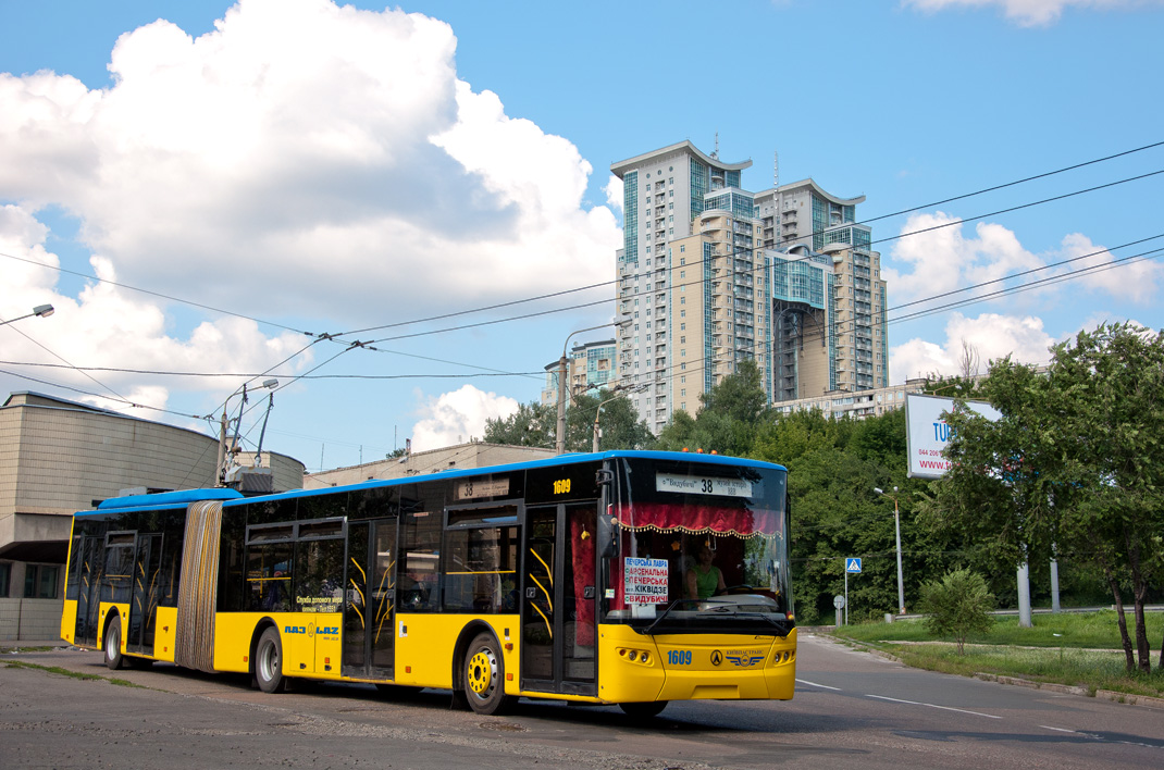 Киев, ЛАЗ E301D1 № 1609