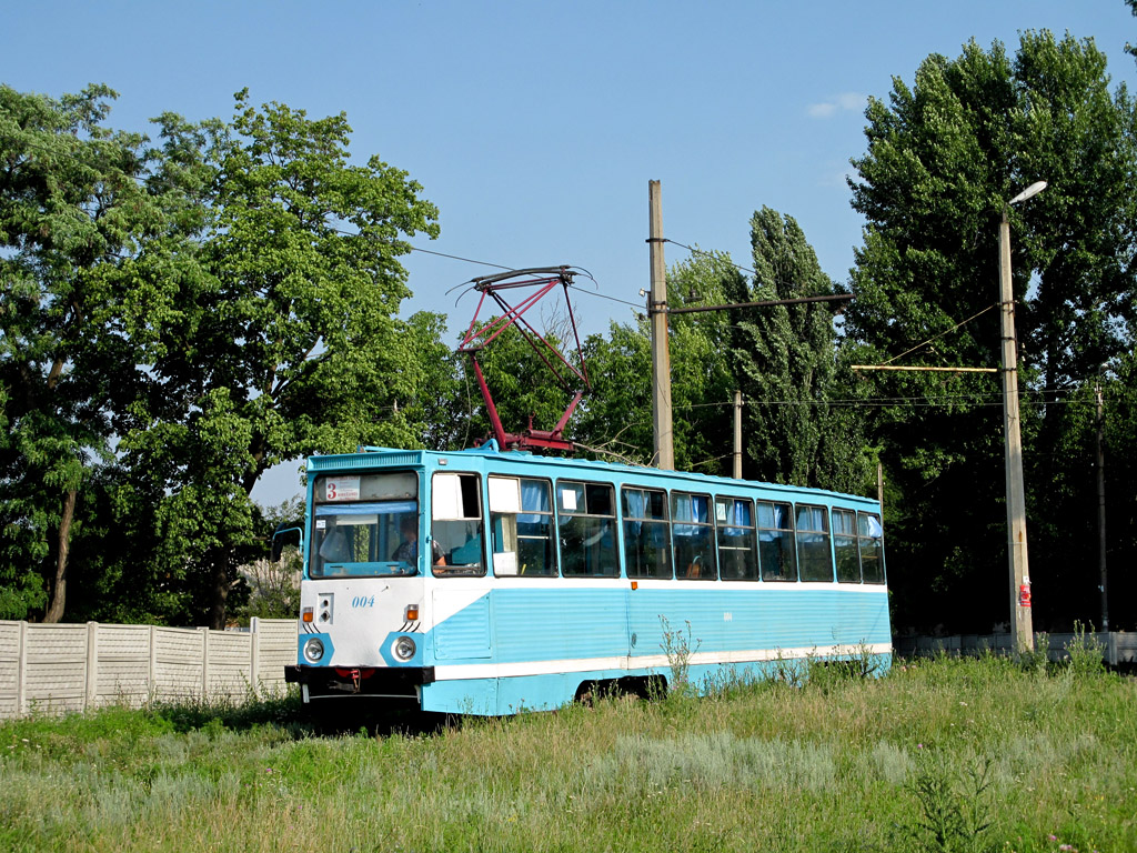 Константиновка, 71-605А № 004