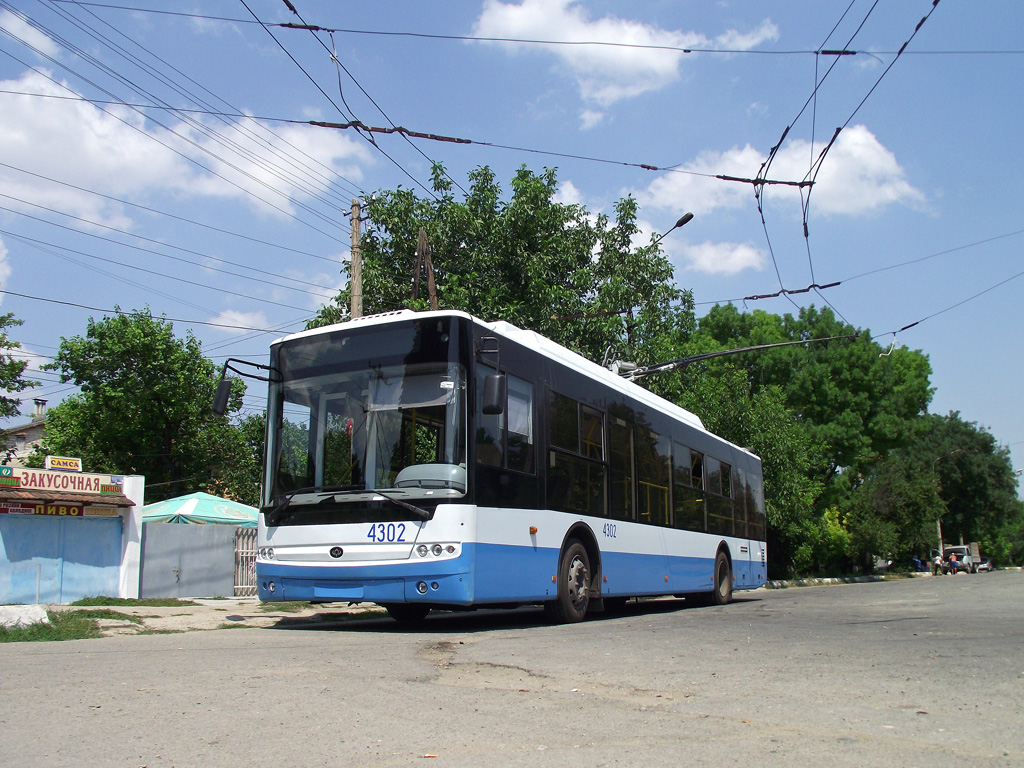 Крымский троллейбус, Богдан Т70110 № 4302