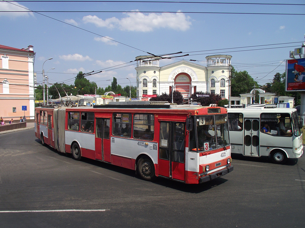 Крымский троллейбус, Škoda 15Tr02/6 № 4005