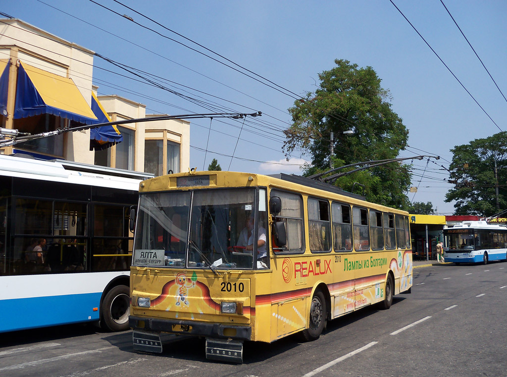 Крымский троллейбус, Škoda 14Tr02/6 № 2010