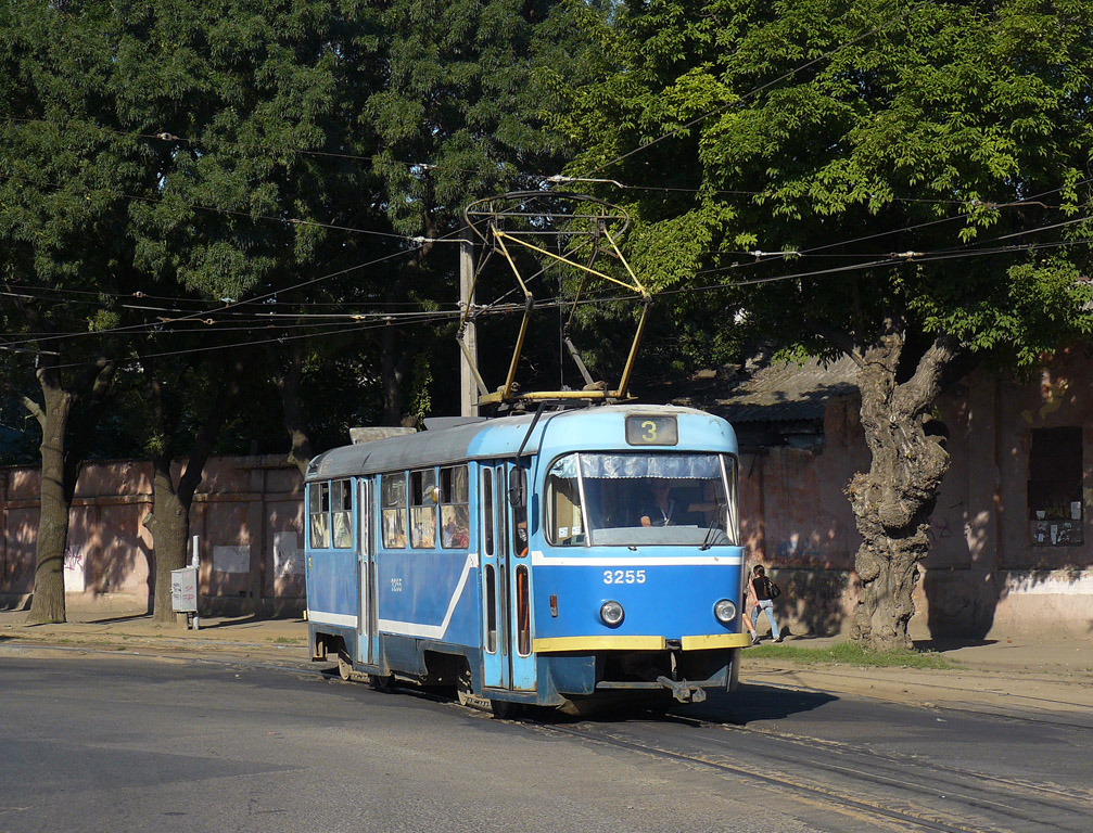 Одесса, Tatra T3R.P № 3255
