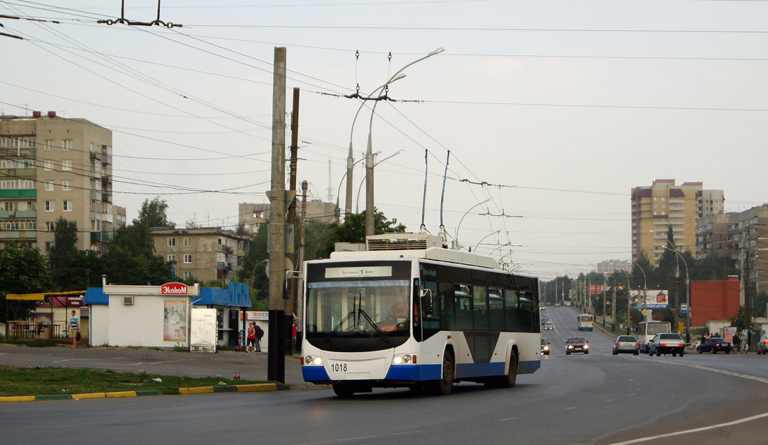 Тамбов, ВМЗ-5298.01 «Авангард» № 1018