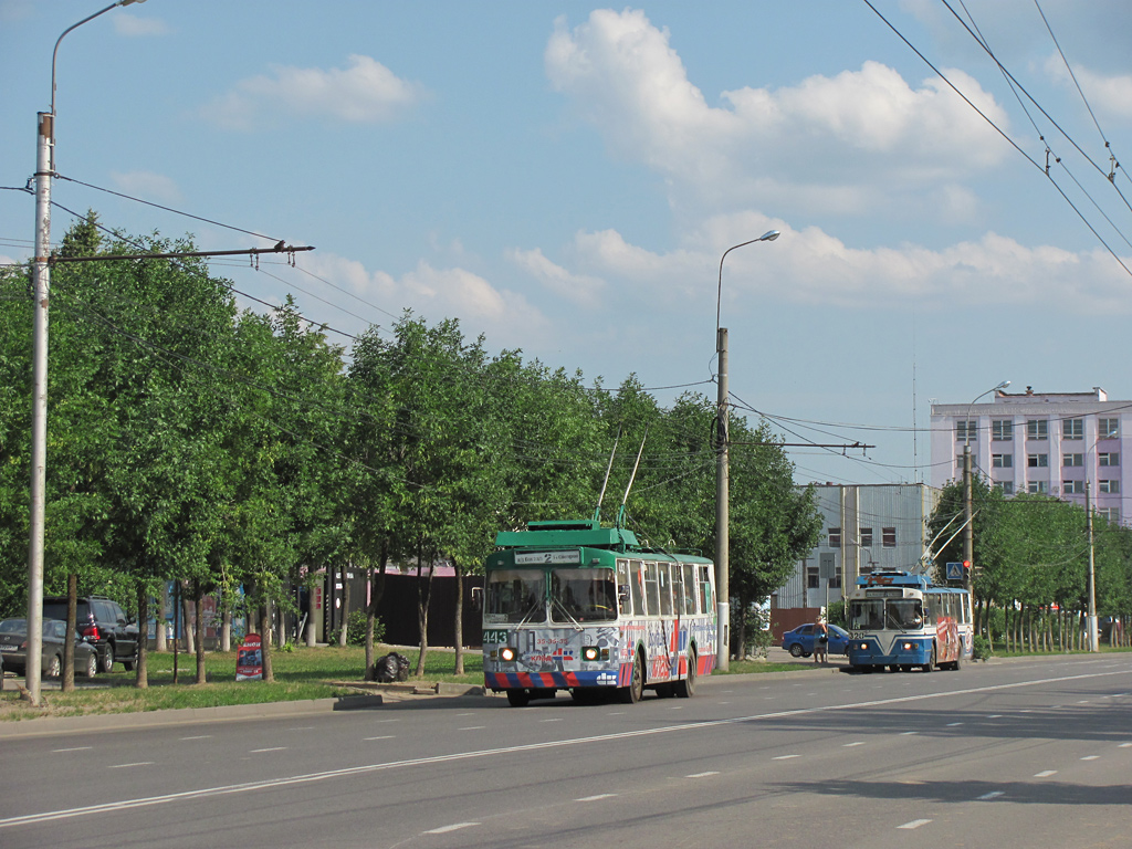 Иваново, ЗиУ-682Г [Г00] № 443; Иваново, ЗиУ-682 КР Иваново № 320