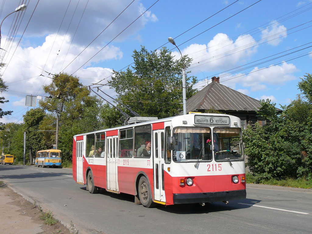 Ижевск, ЗиУ-682Г [Г00] № 2115