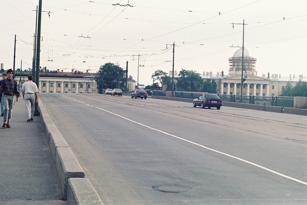 Санкт-Петербург — Трамвайные линии и инфраструктура Санкт-Петербург — Трамвайные линии и инфраструктура