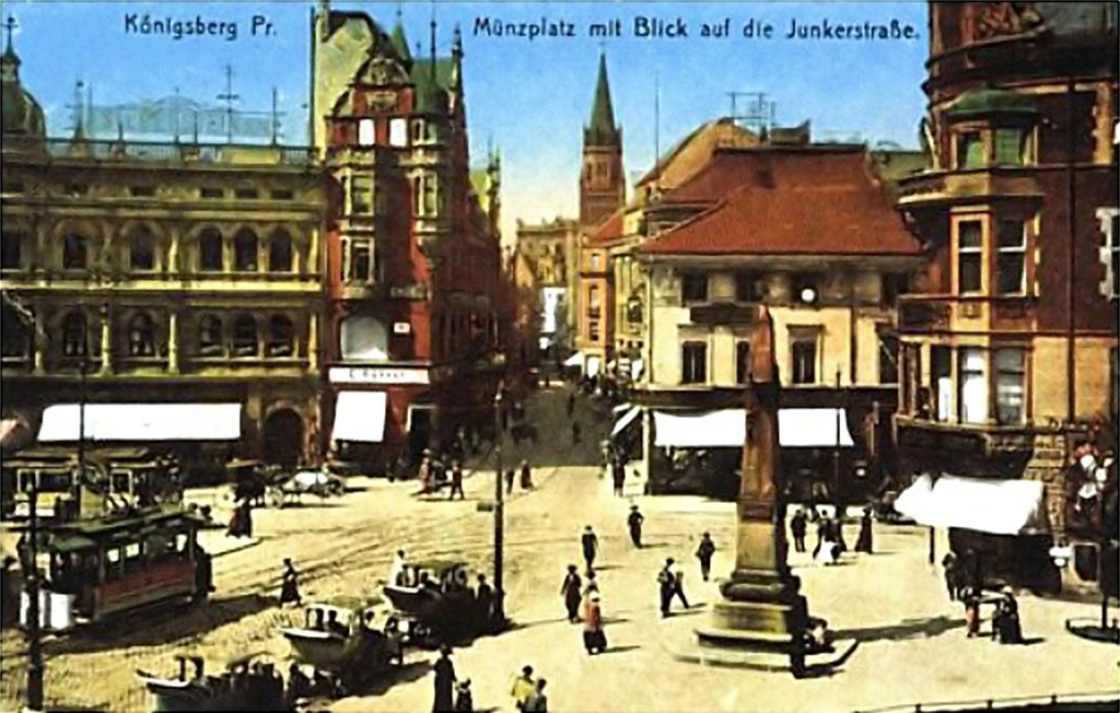 Kaliningrad — Old Photos — Königsberg Tramway
