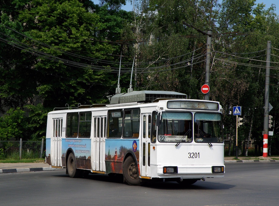 Нижний Новгород, АКСМ 101М № 3201